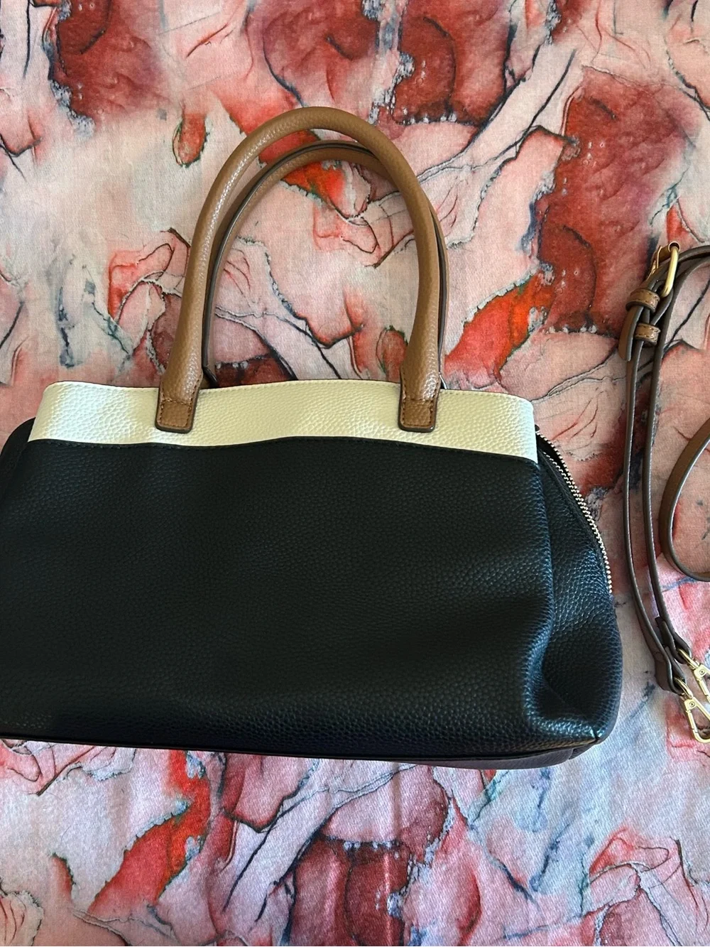 Nanette Lenore Handbag with Crossbody Strap